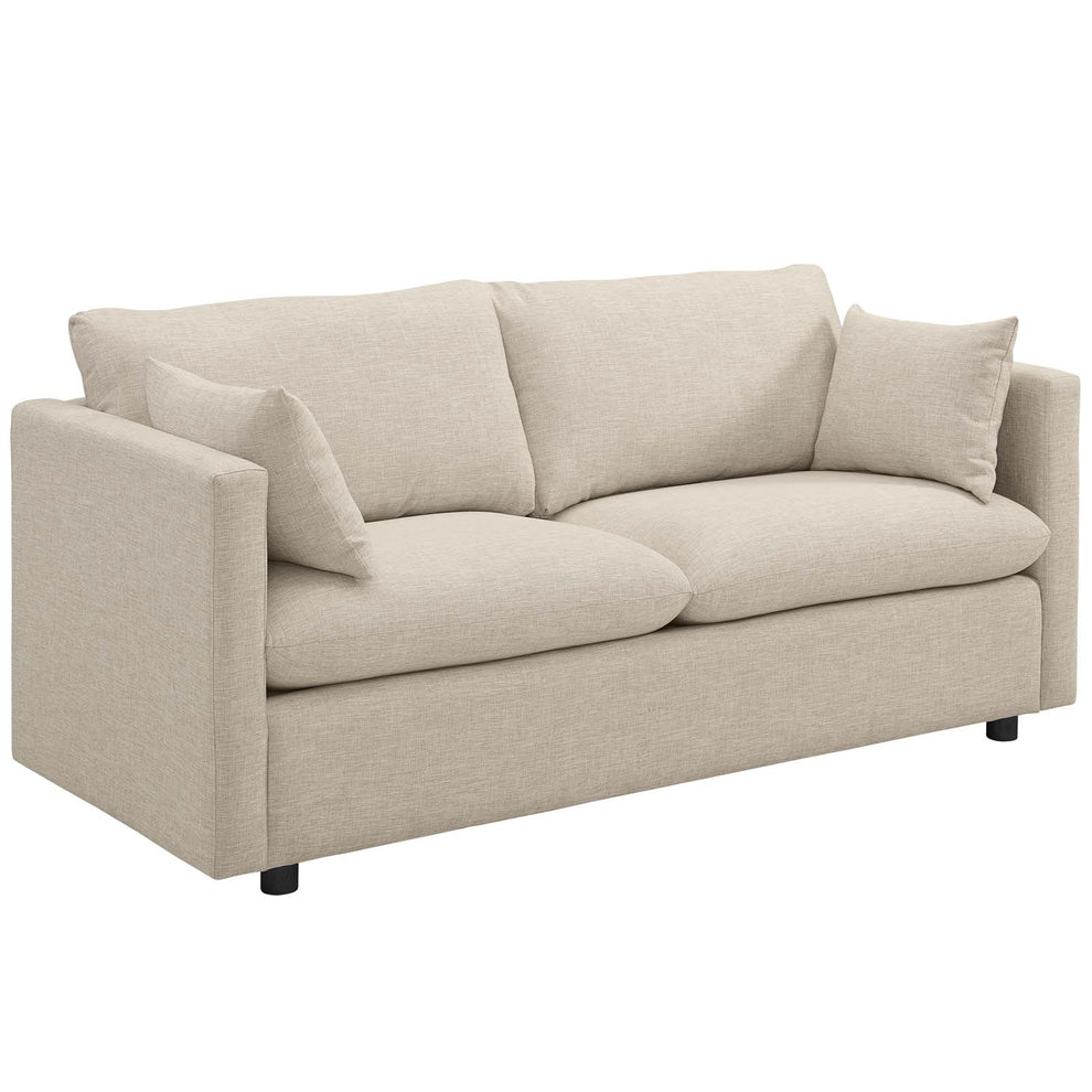 Activate 3 Piece Upholstered Fabric Set By Modway - EEI-4046 | Sofa Set | Modishstore - 3