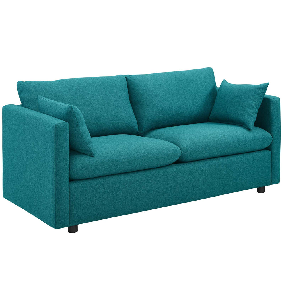 Activate 3 Piece Upholstered Fabric Set By Modway - EEI-4046 | Sofa Set | Modishstore - 9