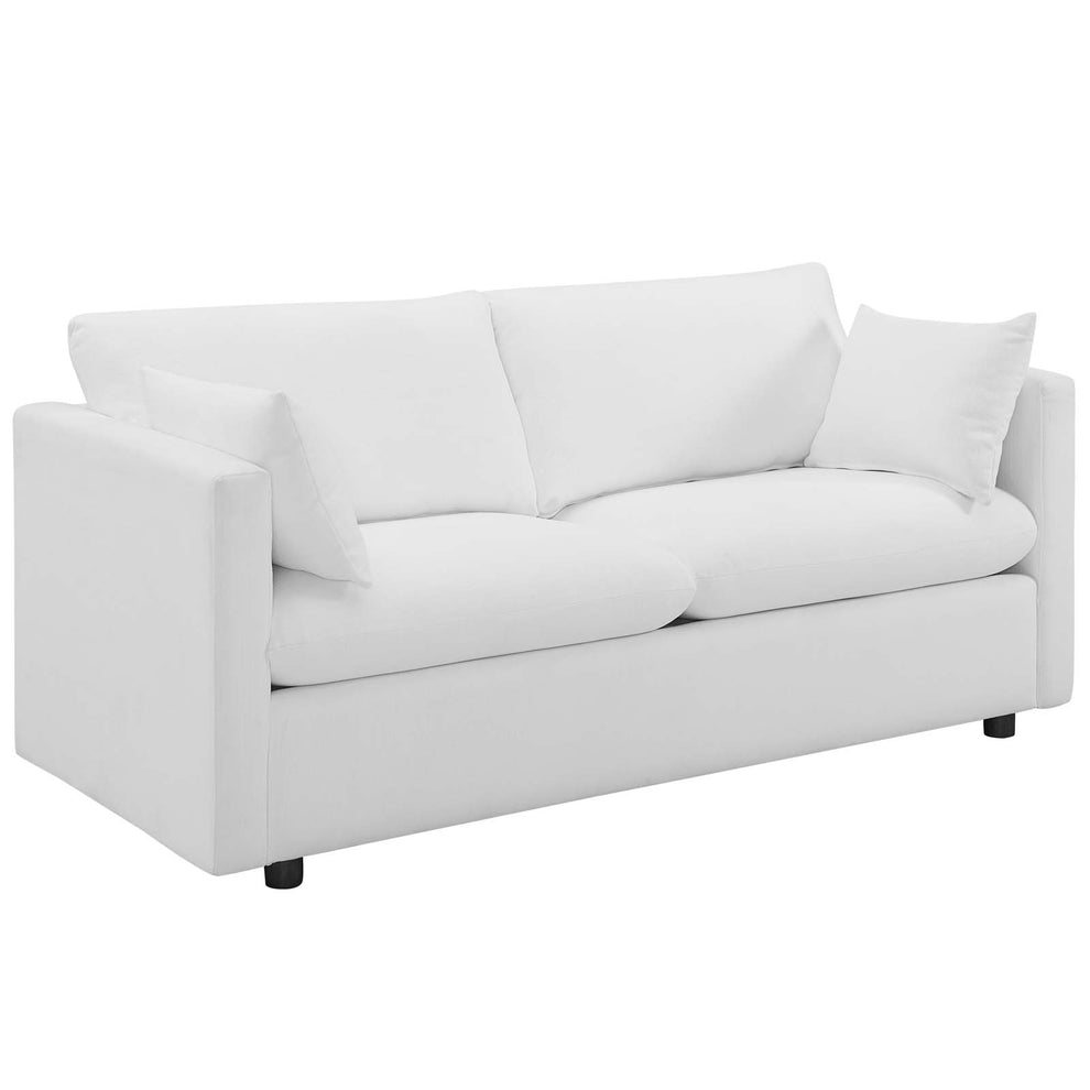 Activate 3 Piece Upholstered Fabric Set By Modway - EEI-4046 | Sofa Set | Modishstore - 15
