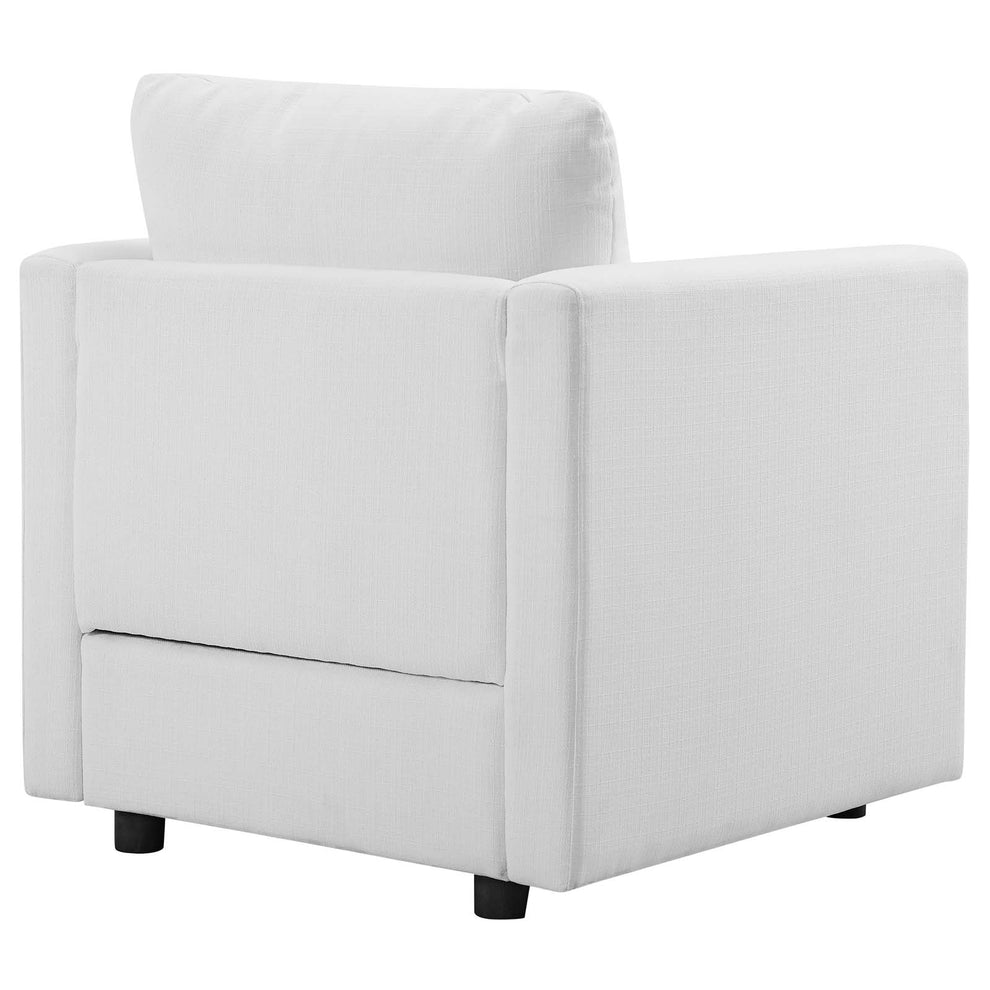 Activate 3 Piece Upholstered Fabric Set By Modway - EEI-4046 | Sofa Set | Modishstore - 18
