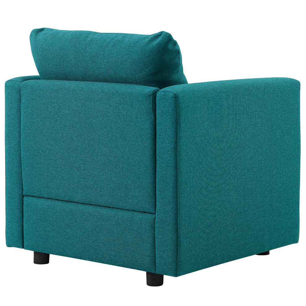 Activate Upholstered Fabric Armchair Set of 2 By Modway - EEI-4078 | Armchairs | Modishstore - 8