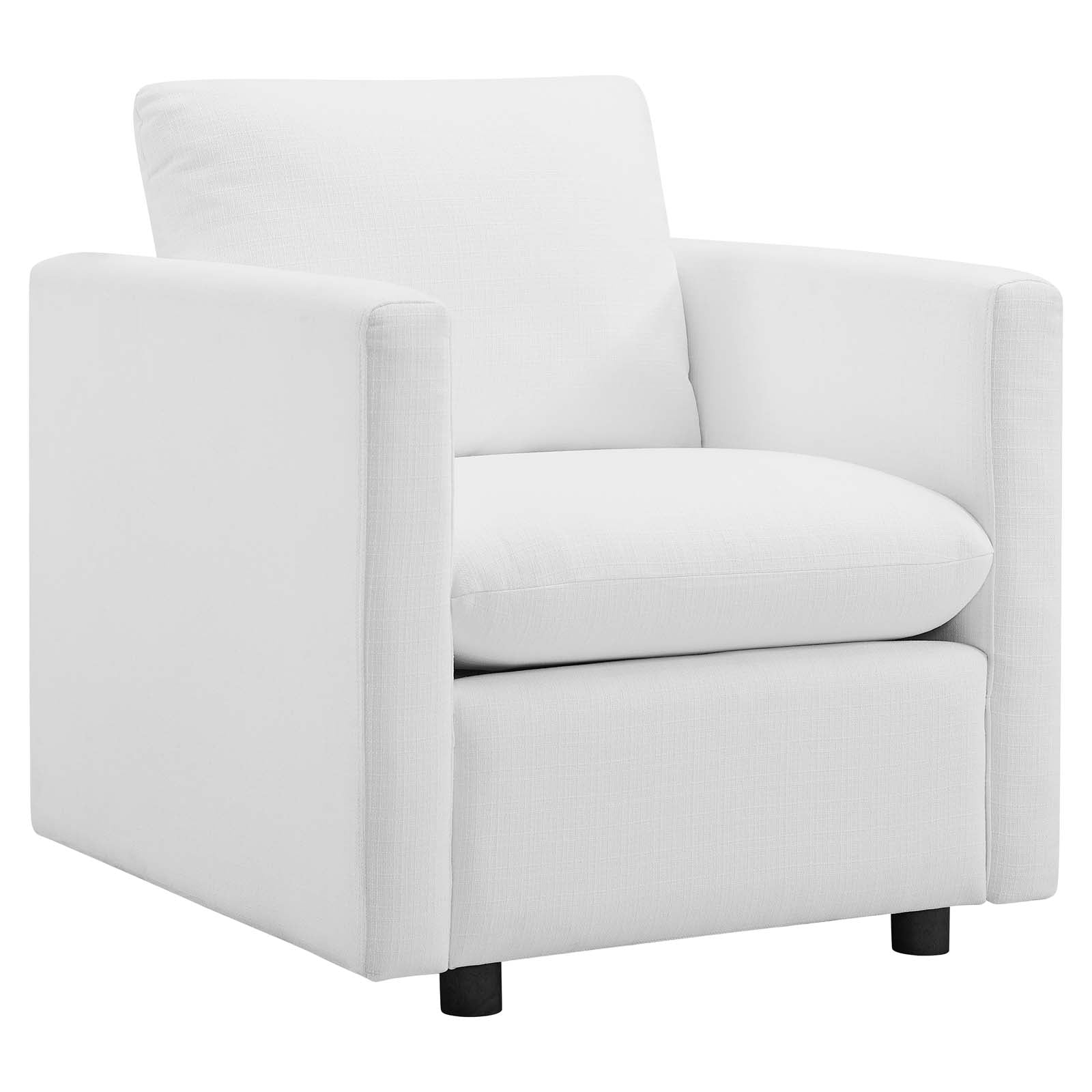 Activate Upholstered Fabric Armchair Set of 2 By Modway - EEI-4078 | Armchairs | Modishstore - 11