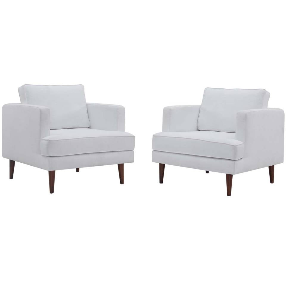Modway Agile Upholstered Fabric Armchair Set of 2 - EEI-4079 | Armchairs | Modishstore - 7