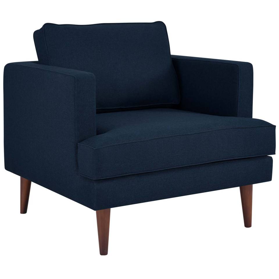 Modway Agile 3 Piece Upholstered Fabric Set - EEI-4081 | Sofa Set | Modishstore - 5