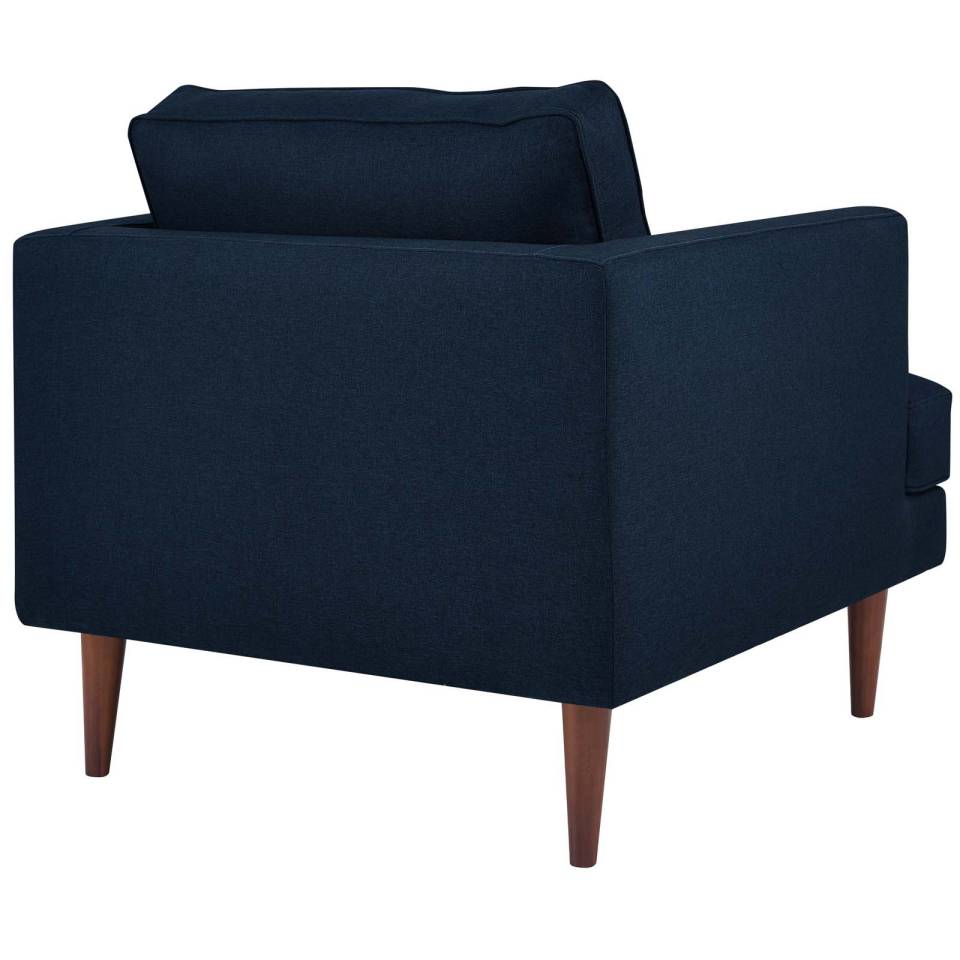 Modway Agile 3 Piece Upholstered Fabric Set | Sofas | Modishstore-6