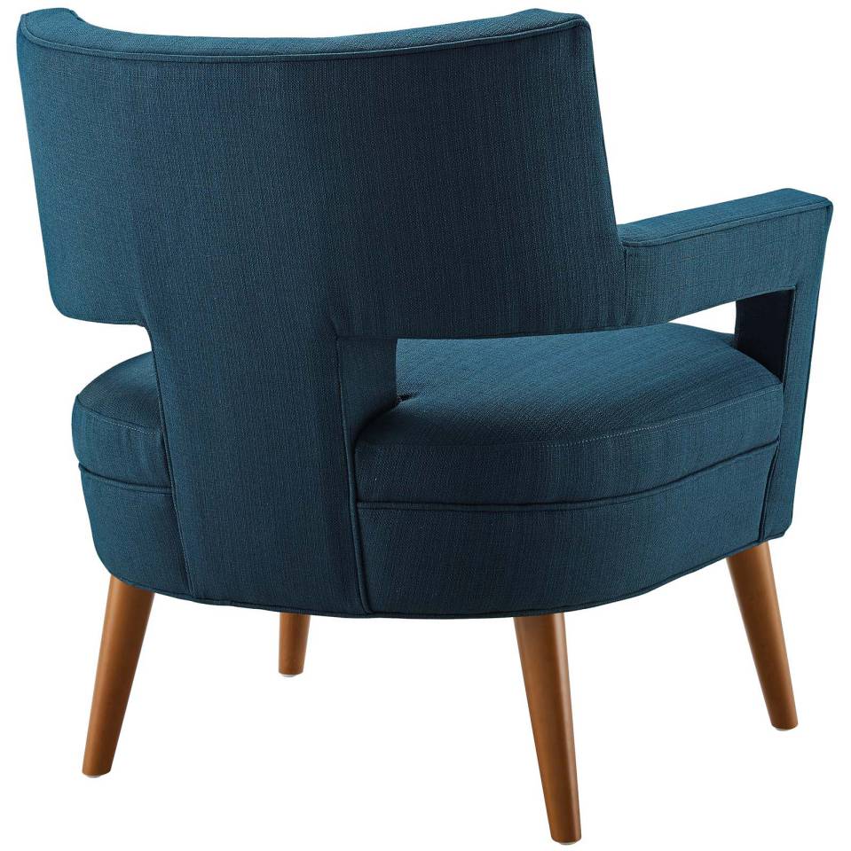 Modway Sheer Upholstered Fabric Armchair Set of 2 - EEI-4082 | Armchairs | Modishstore - 4