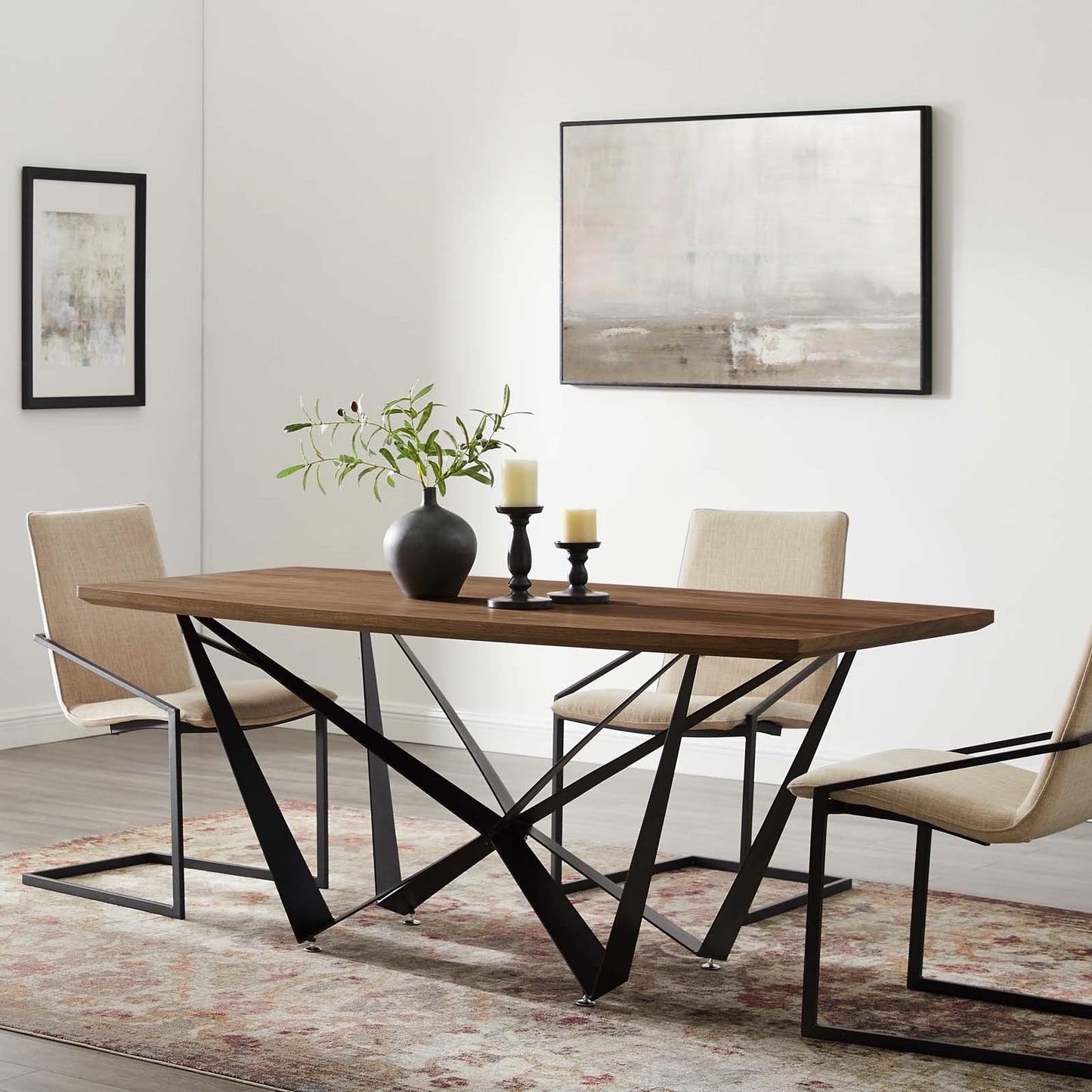 Parallax Dining Table By Modway - EEI-4093 | Dining Tables | Modishstore - 9