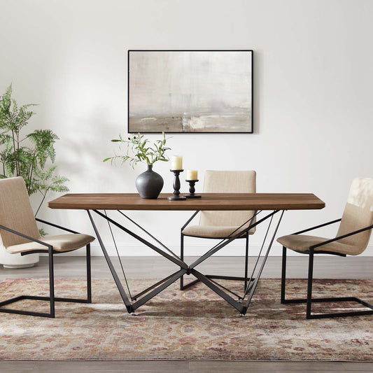 Parallax Dining Table By Modway - EEI-4093 | Dining Tables | Modishstore - 1