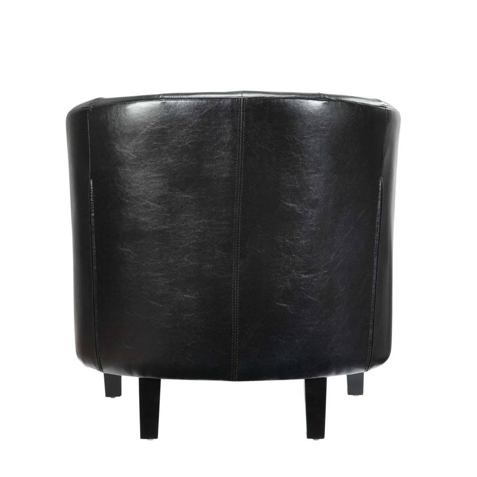 Modway Prospect Upholstered Vinyl Armchair Set of 2 - EEI-4110 | Armchairs | Modishstore - 4