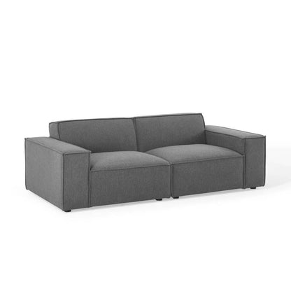 Modway Restore 2-Piece Sectional Sofa | Sofas | Modishstore-2