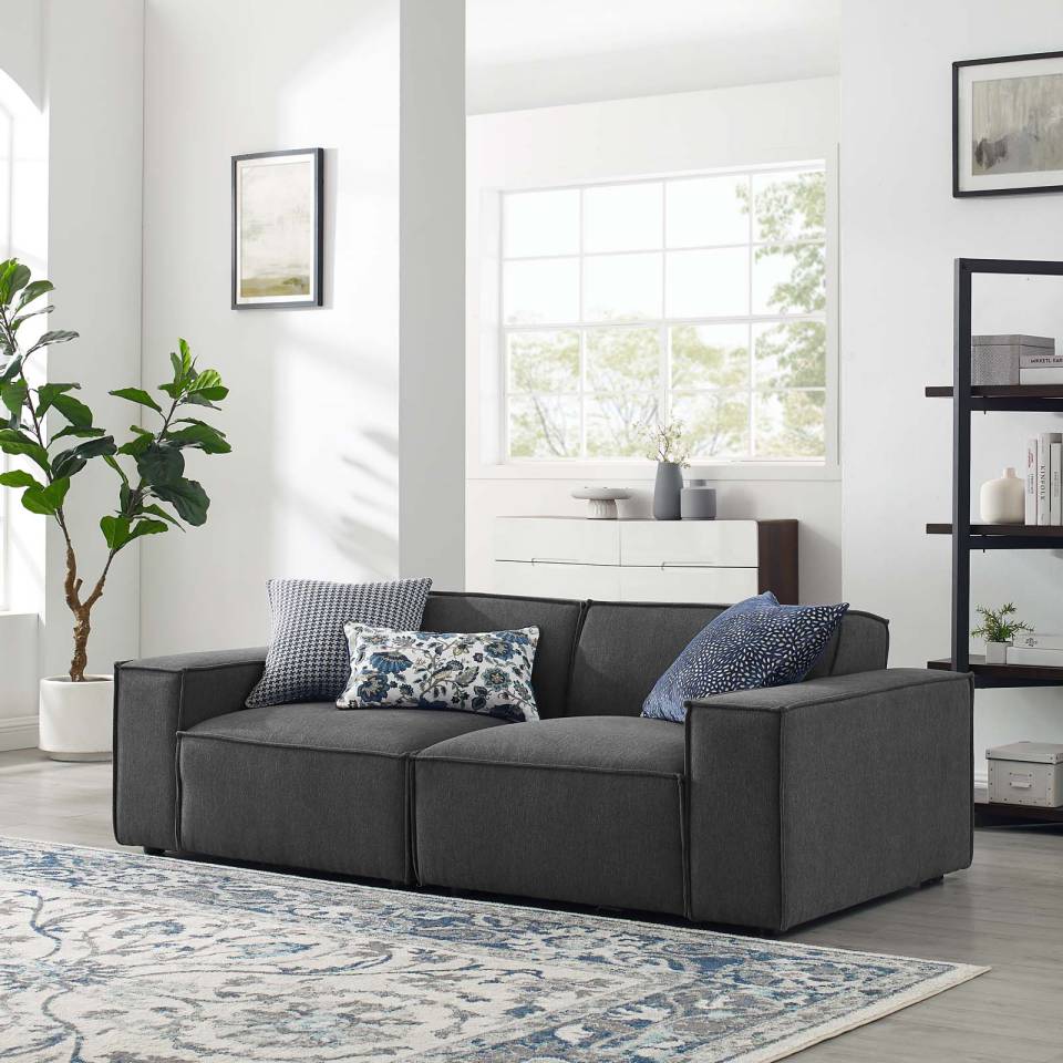 Modway Restore 2-Piece Sectional Sofa - EEI-4111 | Sofa Set | Modishstore - 1
