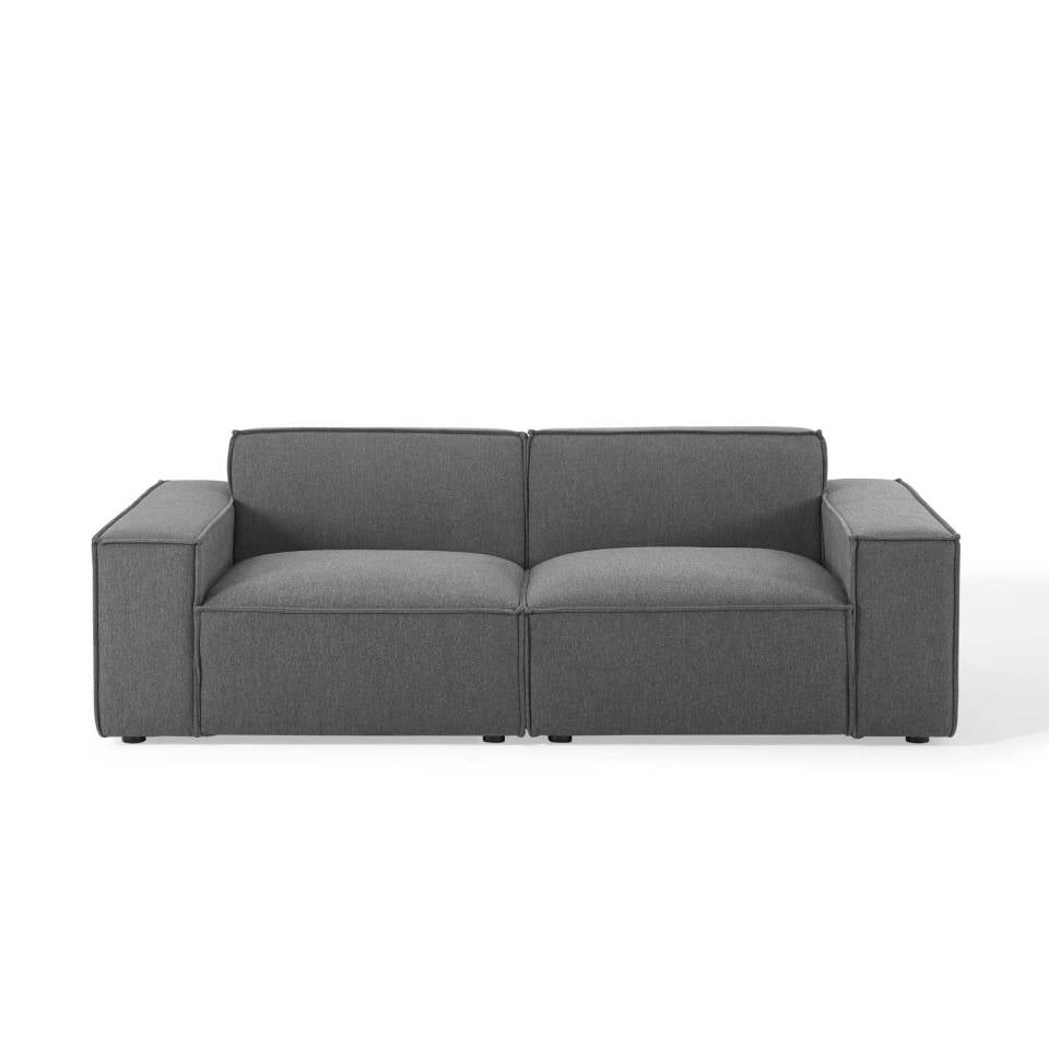 Modway Restore 2-Piece Sectional Sofa - EEI-4111 | Sofa Set | Modishstore - 3
