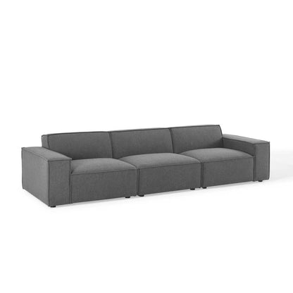 Modway Restore 3-Piece Sectional Sofa | Sofas | Modishstore-2