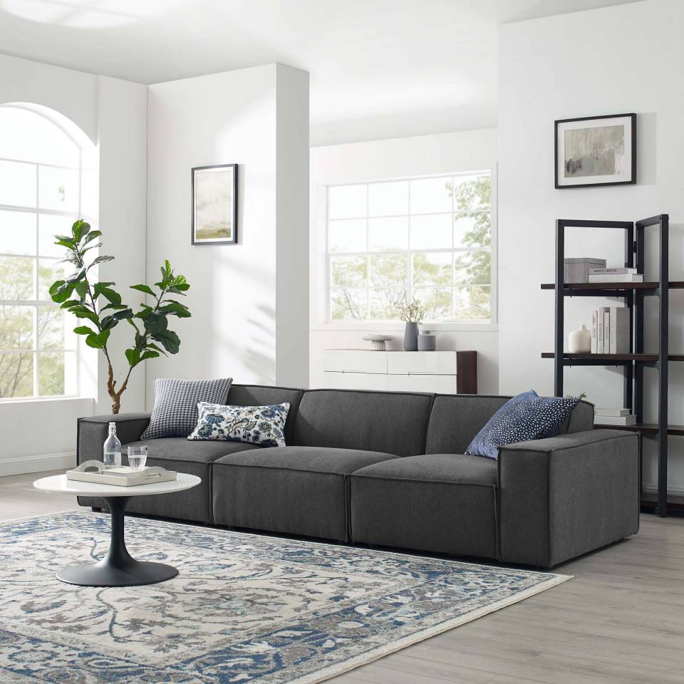 Modway Restore 3-Piece Sectional Sofa - EEI-4112 | Sofa Set | Modishstore - 1