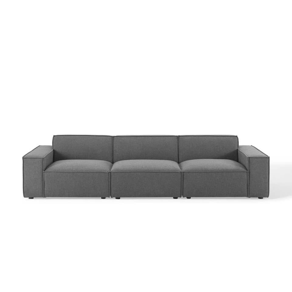 Modway Restore 3-Piece Sectional Sofa | Sofas | Modishstore-3