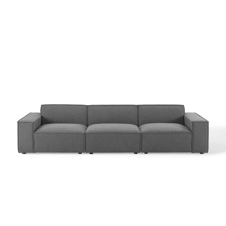 Modway Restore 3-Piece Sectional Sofa - EEI-4112 | Sofa Set | Modishstore - 3