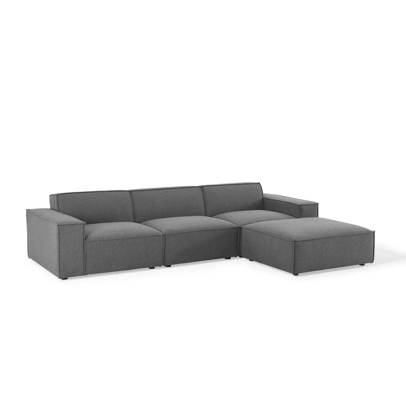 Modway Restore 4-Piece Sectional Sofa - EEI-4113 | Sofa Set | Modishstore - 2