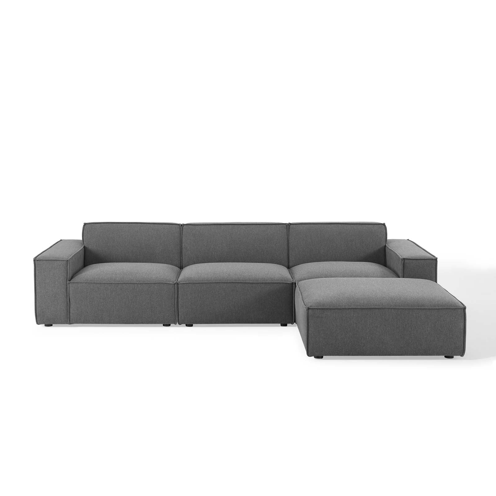 Modway Restore 4-Piece Sectional Sofa | Sofas | Modishstore-3