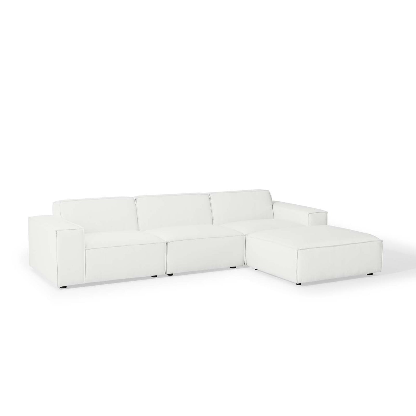 Modway Restore 4-Piece Sectional Sofa - EEI-4113 | Sofa Set | Modishstore - 9