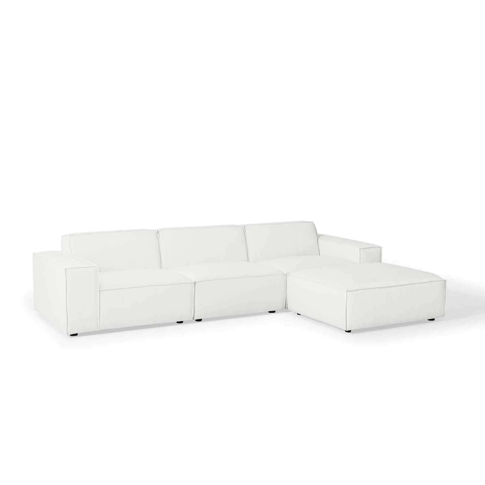 Modway Restore 4-Piece Sectional Sofa - EEI-4113 | Sofa Set | Modishstore - 9