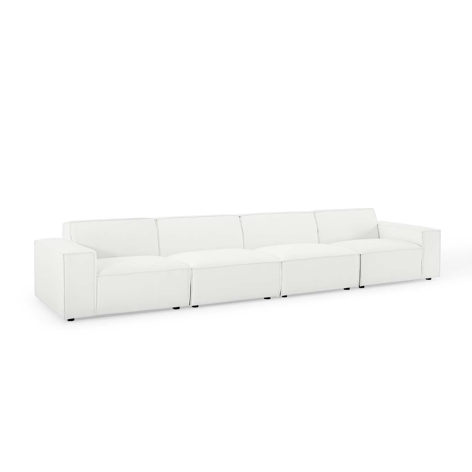 Modway Restore 4-Piece Sectional Sofa | Sofas | Modishstore-9
