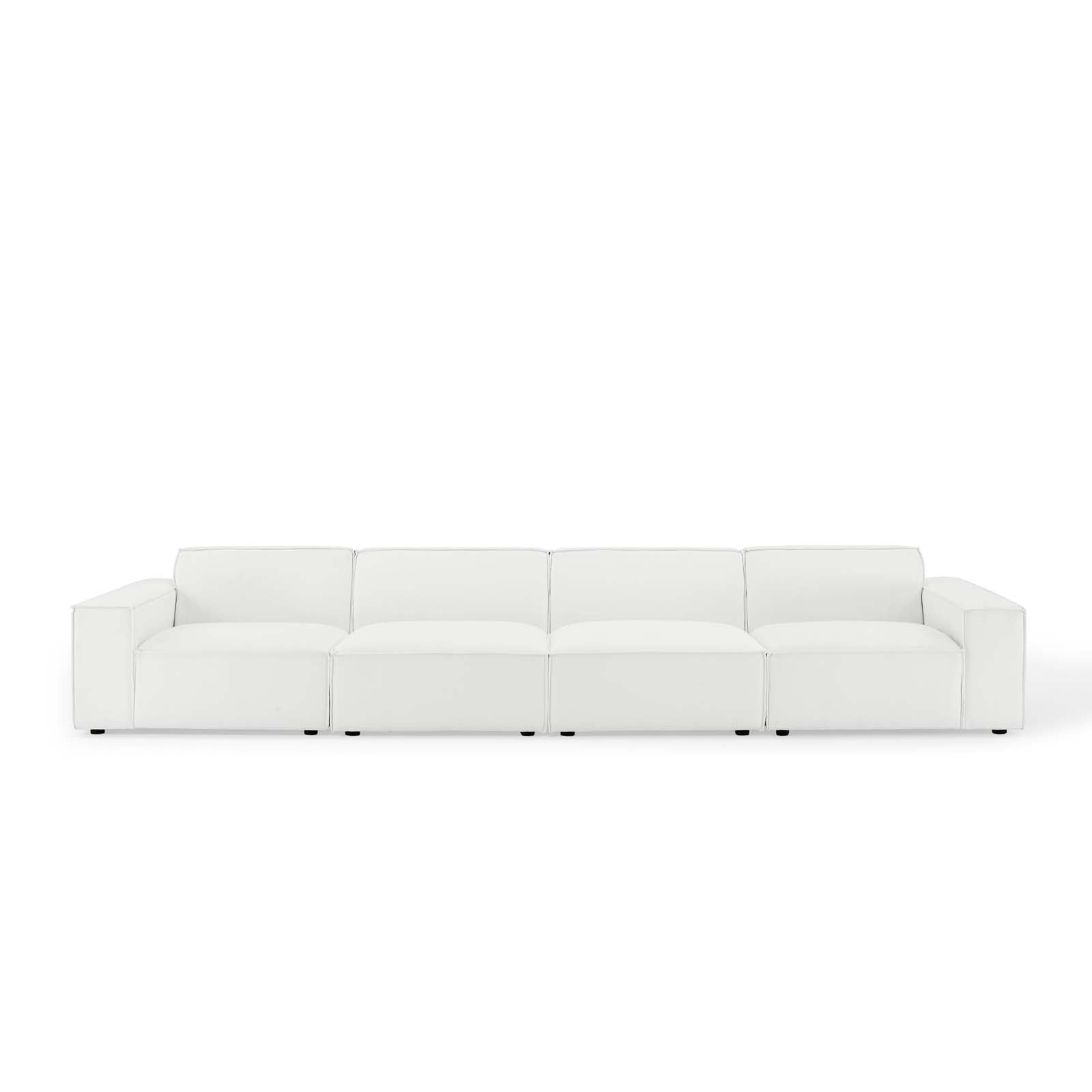 Modway Restore 4-Piece Sectional Sofa | Sofas | Modishstore-10