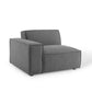 Modway Restore 5-Piece Sectional Sofa | Outdoor Sofas, Loveseats & Sectionals | Modishstore-5