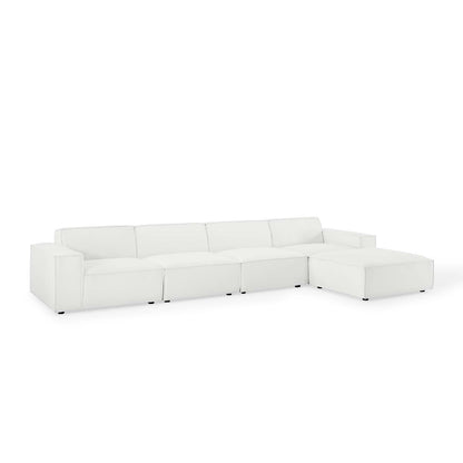 Modway Restore 5-Piece Sectional Sofa - EEI-4115 | Outdoor Sofas, Loveseats & Sectionals | Modishstore - 9