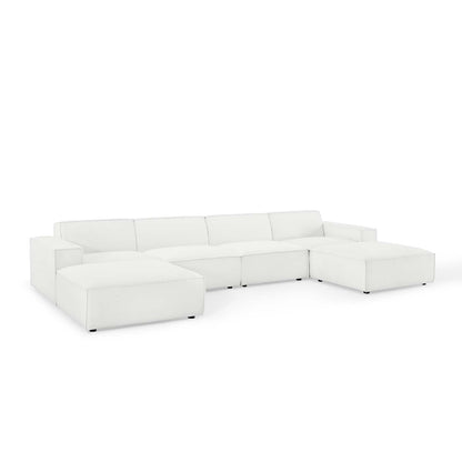 Modway Restore 6-Piece Sectional Sofa - EEI-4116 | Sectional | Modishstore - 9