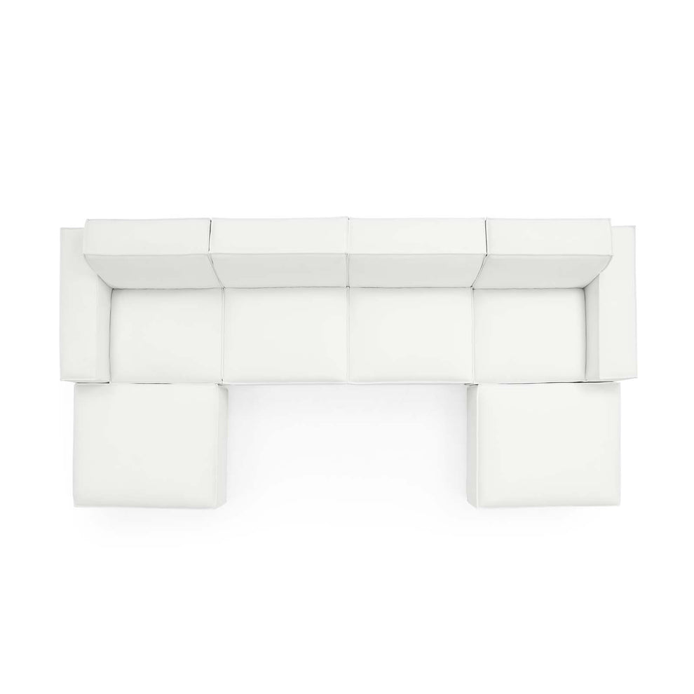 Modway Restore 6-Piece Sectional Sofa - EEI-4116 | Sectional | Modishstore - 10