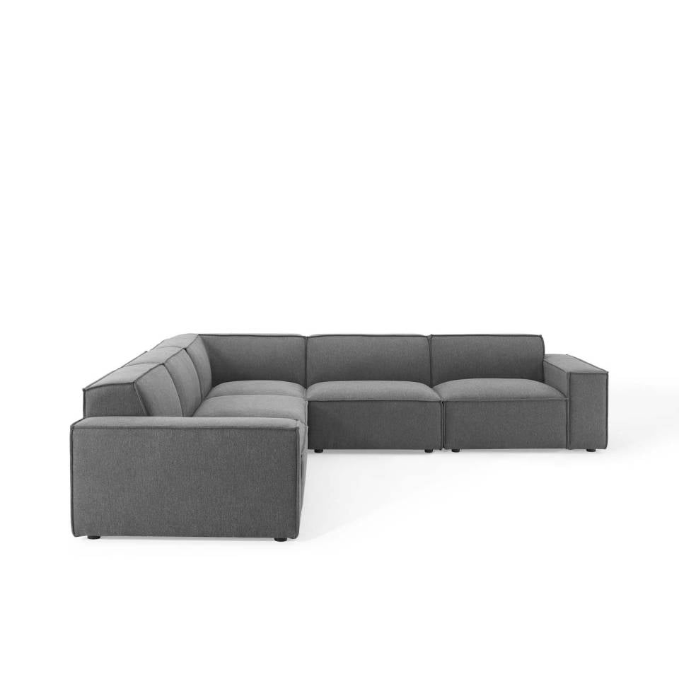 Modway Restore 5-Piece Sectional Sofa | Sofas | Modishstore-3