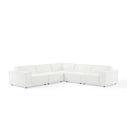 Modway Restore 5-Piece Sectional Sofa - EEI-4117 | Sectional | Modishstore - 12