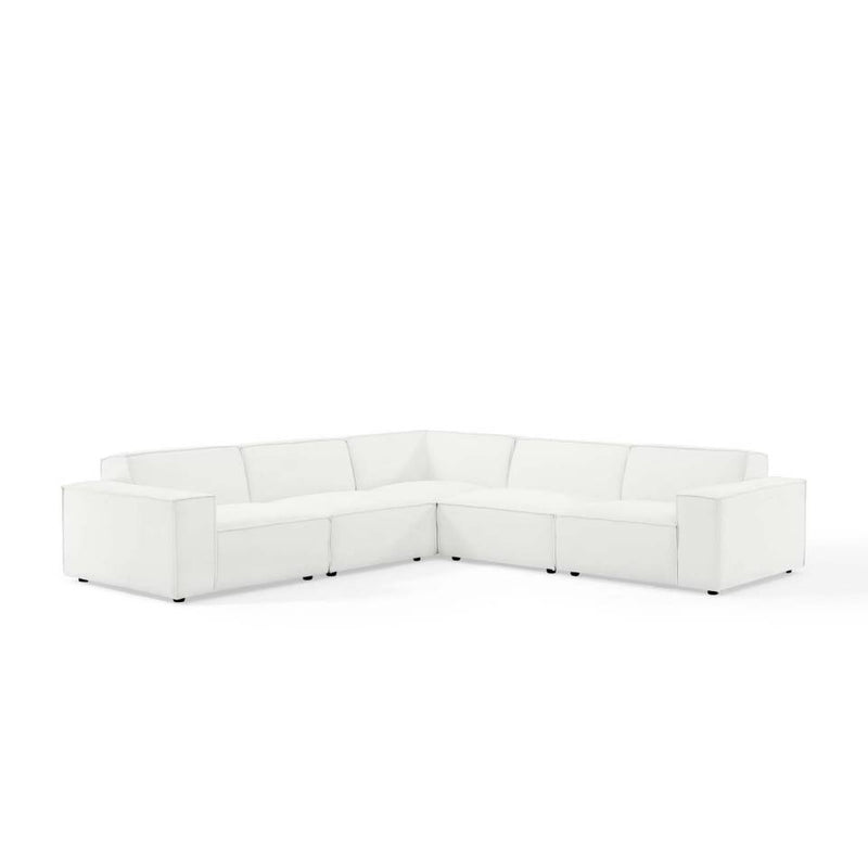 Modway Restore 5-Piece Sectional Sofa - EEI-4117 | Sectional | Modishstore - 12