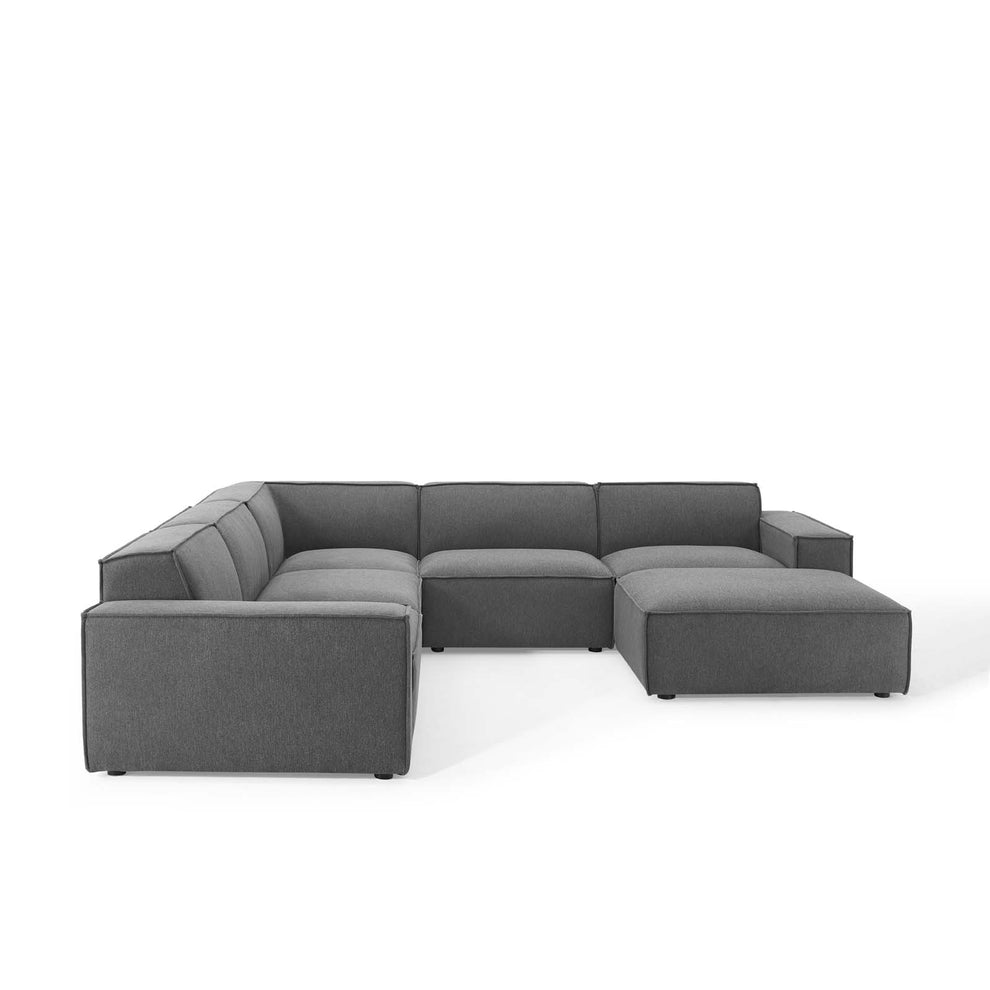 Modway Restore 6-Piece Sectional Sofa - EEI-4118 | Sectional | Modishstore - 2