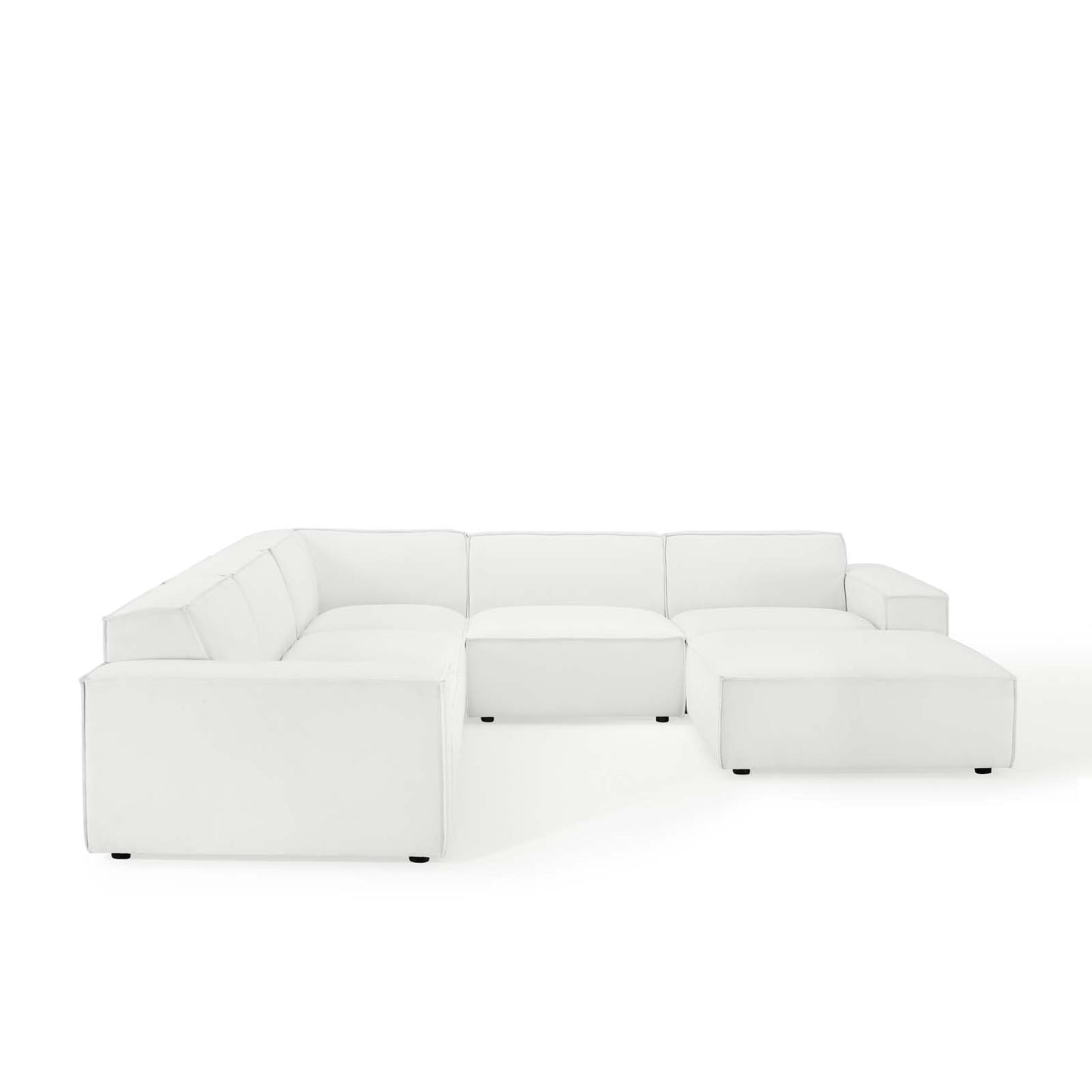 Modway Restore 6-Piece Sectional Sofa | Sofas | Modishstore-8