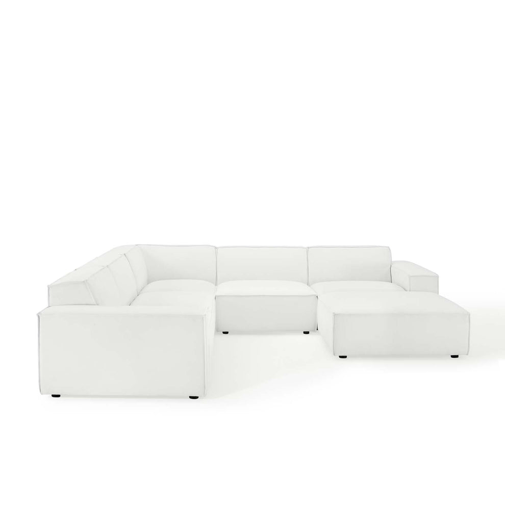 Modway Restore 6-Piece Sectional Sofa - EEI-4118 | Sectional | Modishstore - 8