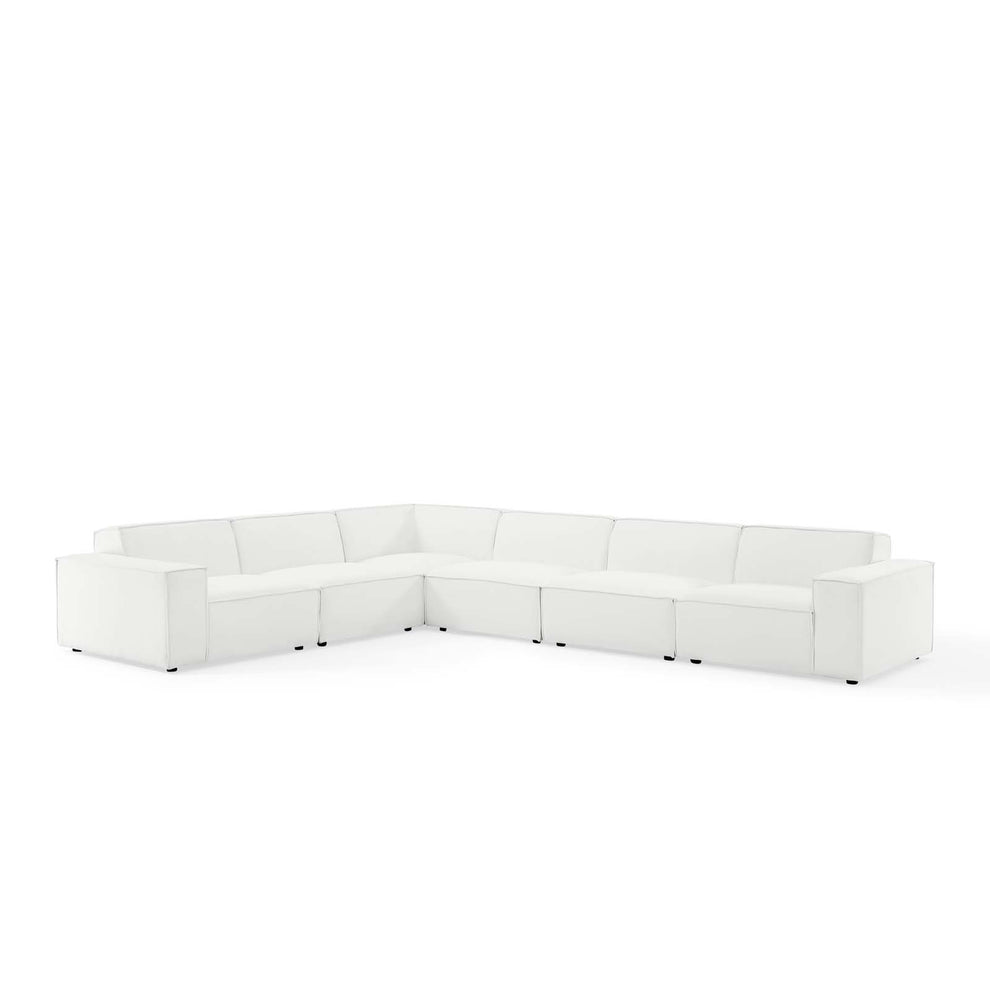 Modway Restore 6-Piece Sectional Sofa - EEI-4119 | Sectional | Modishstore - 11