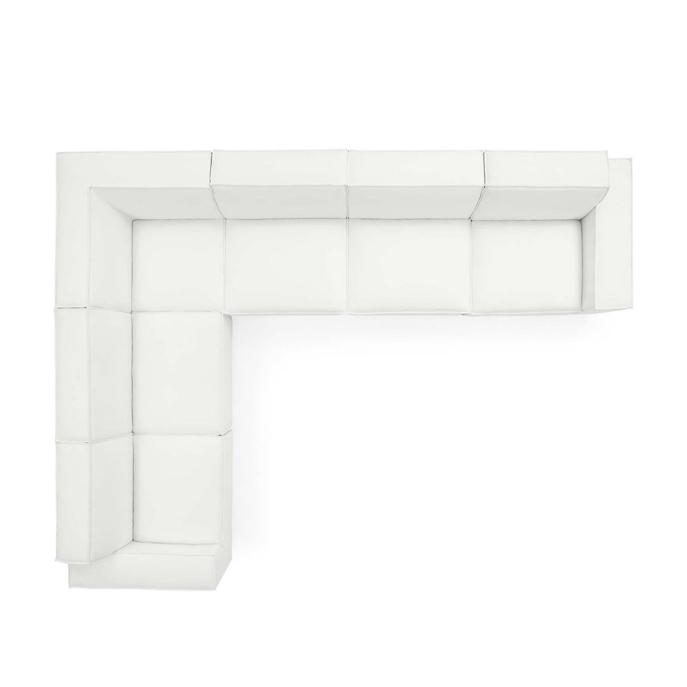 Modway Restore 6-Piece Sectional Sofa - EEI-4119 | Sectional | Modishstore - 12