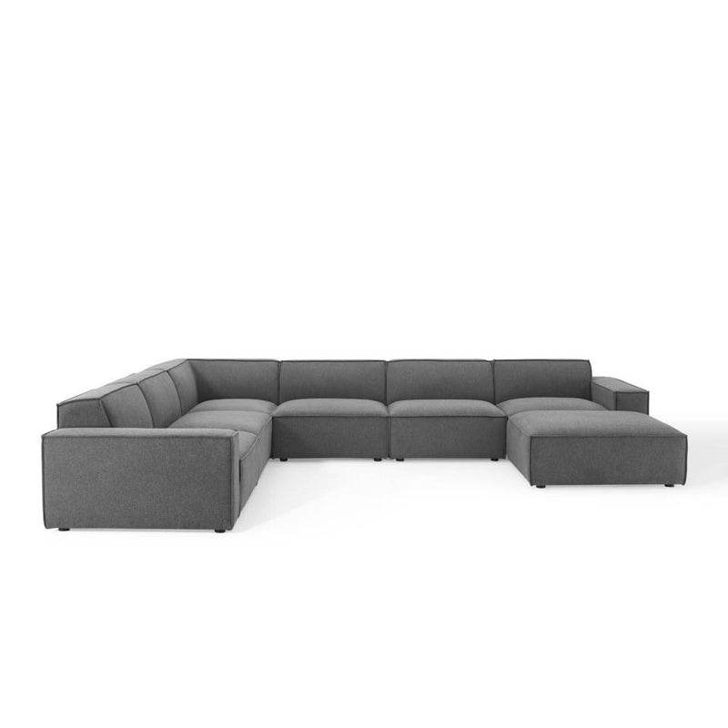 Modway Restore 7-Piece Sectional Sofa | Sofas | Modishstore-2
