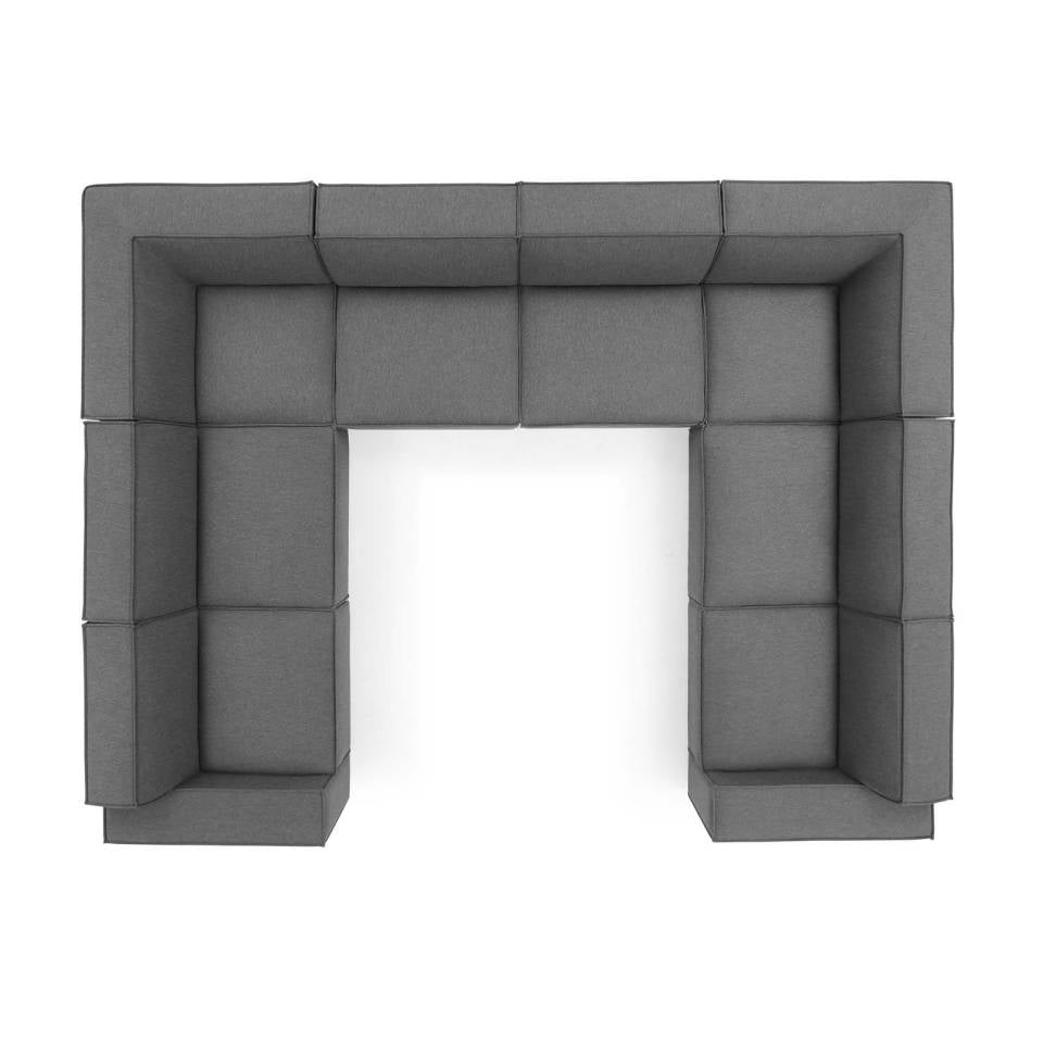 Modway Restore 8-Piece Sectional Sofa - EEI-4121 | Sectional | Modishstore - 2