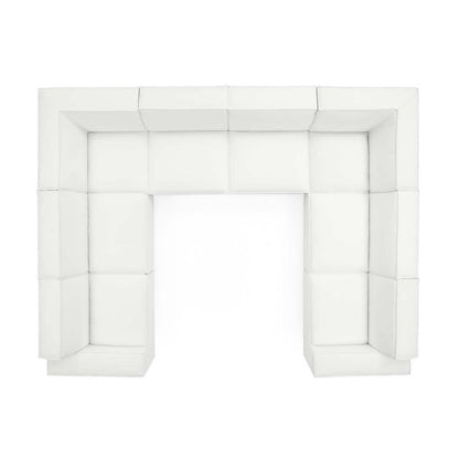 Modway Restore 8-Piece Sectional Sofa - EEI-4121 | Sectional | Modishstore - 11