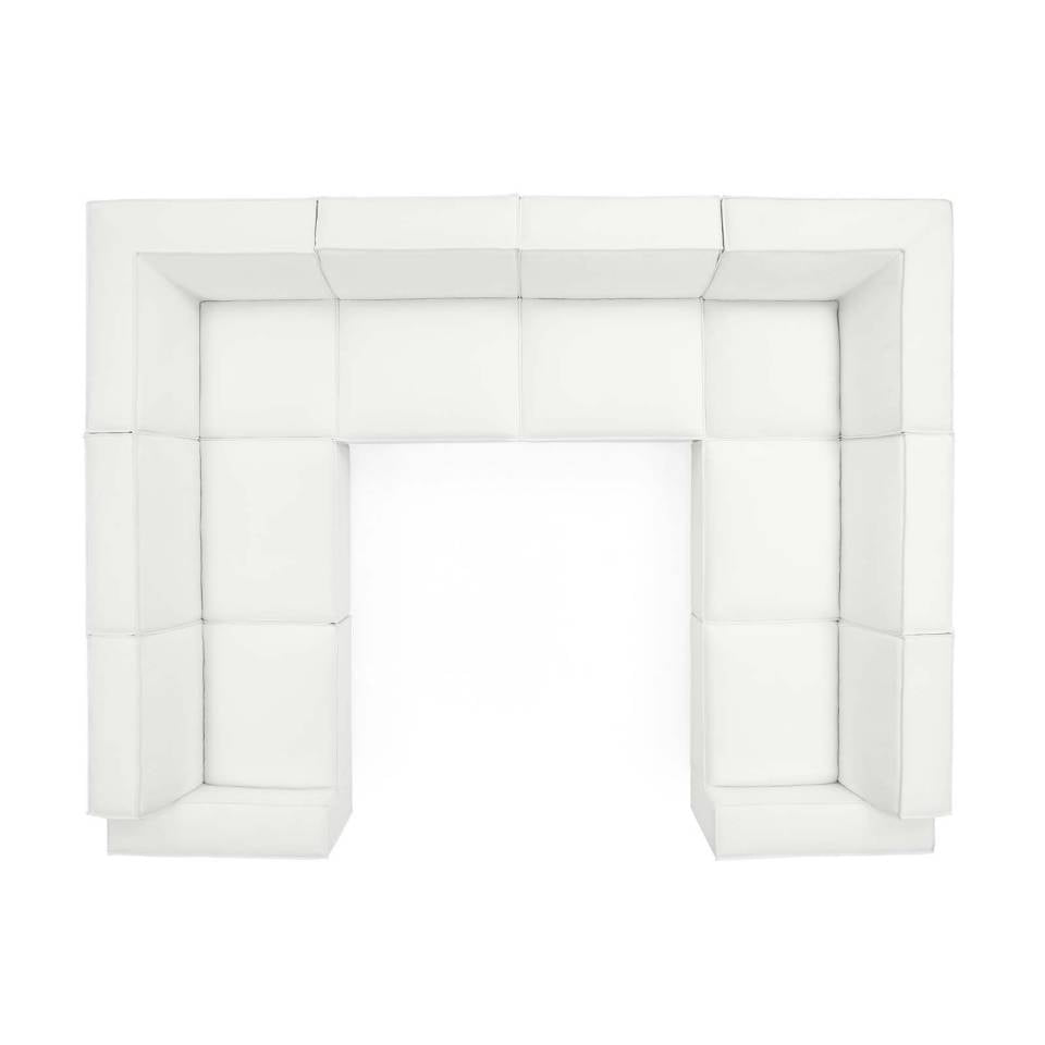 Modway Restore 8-Piece Sectional Sofa - EEI-4121 | Sectional | Modishstore - 11