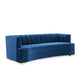 Encompass Channel Tufted Performance Velvet Curved Sofa By Modway - EEI-4134 | Sofas | Modishstore - 10