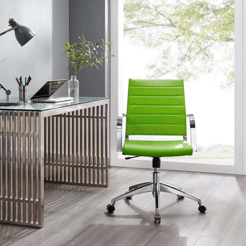 Modway Jive Mid Back Office Chair - EEI-4136 | Office Chairs | Modishstore - 2
