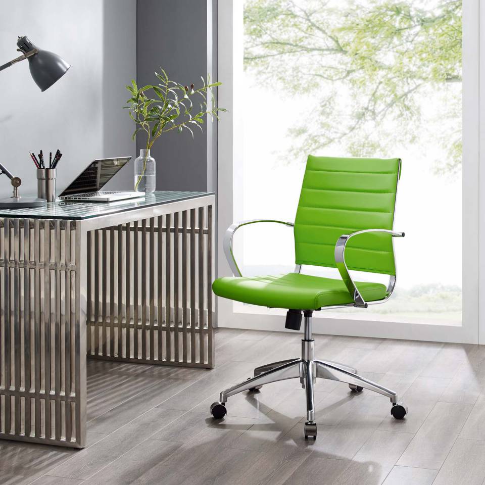 Modway Jive Mid Back Office Chair - EEI-4136 | Office Chairs | Modishstore - 1