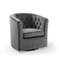 Modway Prospect Tufted Performance Velvet Swivel Armchair - EEI-4138 | Armchairs | Modishstore - 2