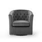 Modway Prospect Tufted Performance Velvet Swivel Armchair - EEI-4138 | Armchairs | Modishstore - 5