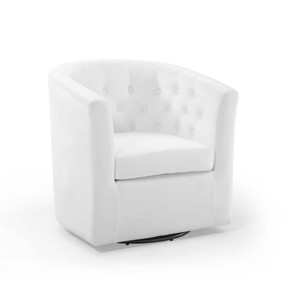 Modway Prospect Tufted Performance Velvet Swivel Armchair - EEI-4138 | Armchairs | Modishstore - 13