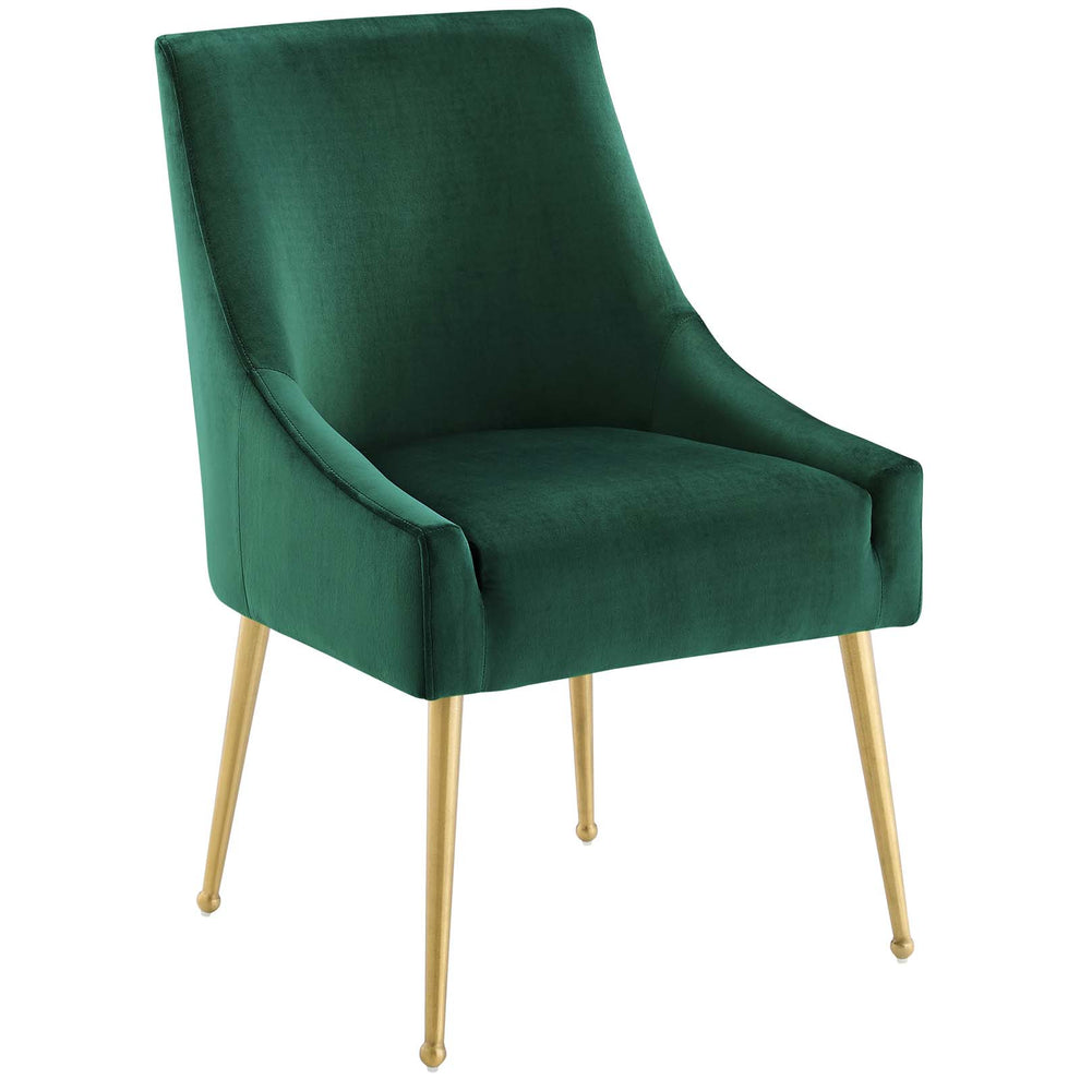Modway Discern Upholstered Performance Velvet Dining Chair Set of 2 - EEI-4148 | Dining Chairs | Modishstore - 4