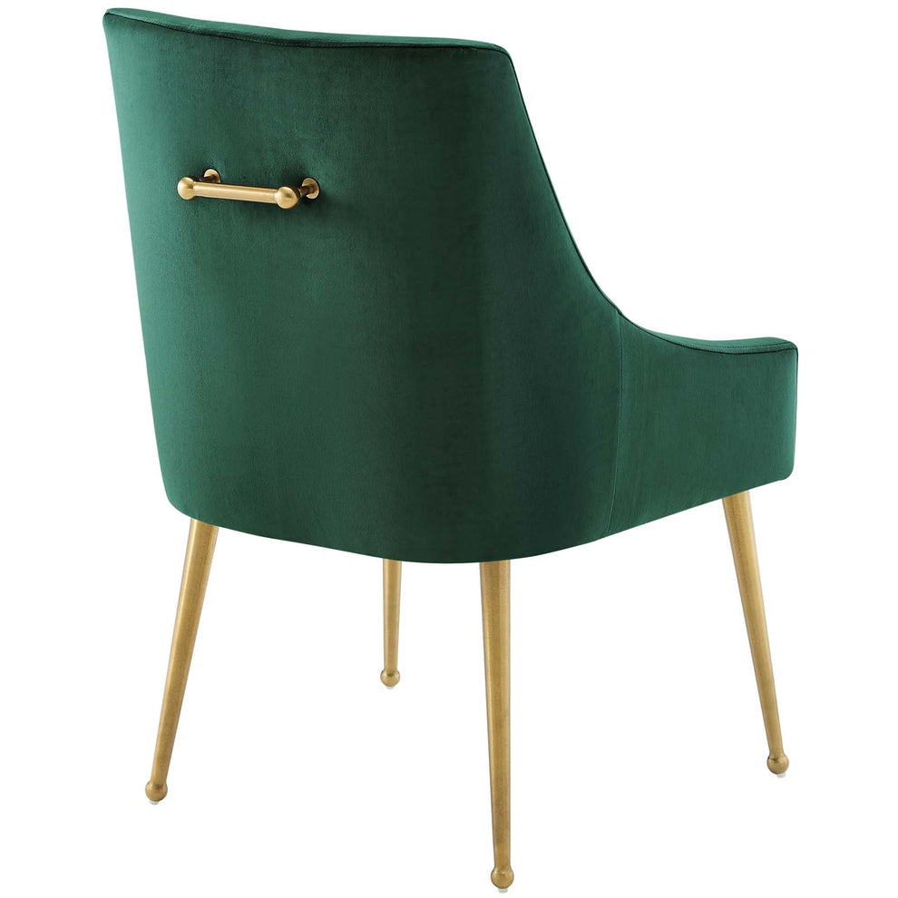 Modway Discern Upholstered Performance Velvet Dining Chair Set of 2 - EEI-4148 | Dining Chairs | Modishstore - 3
